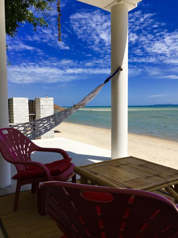 House On The Beach Ko Pha Ngan Extérieur photo