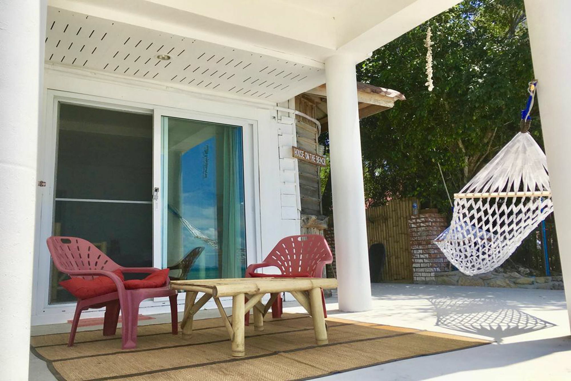 House On The Beach Ko Pha Ngan Extérieur photo