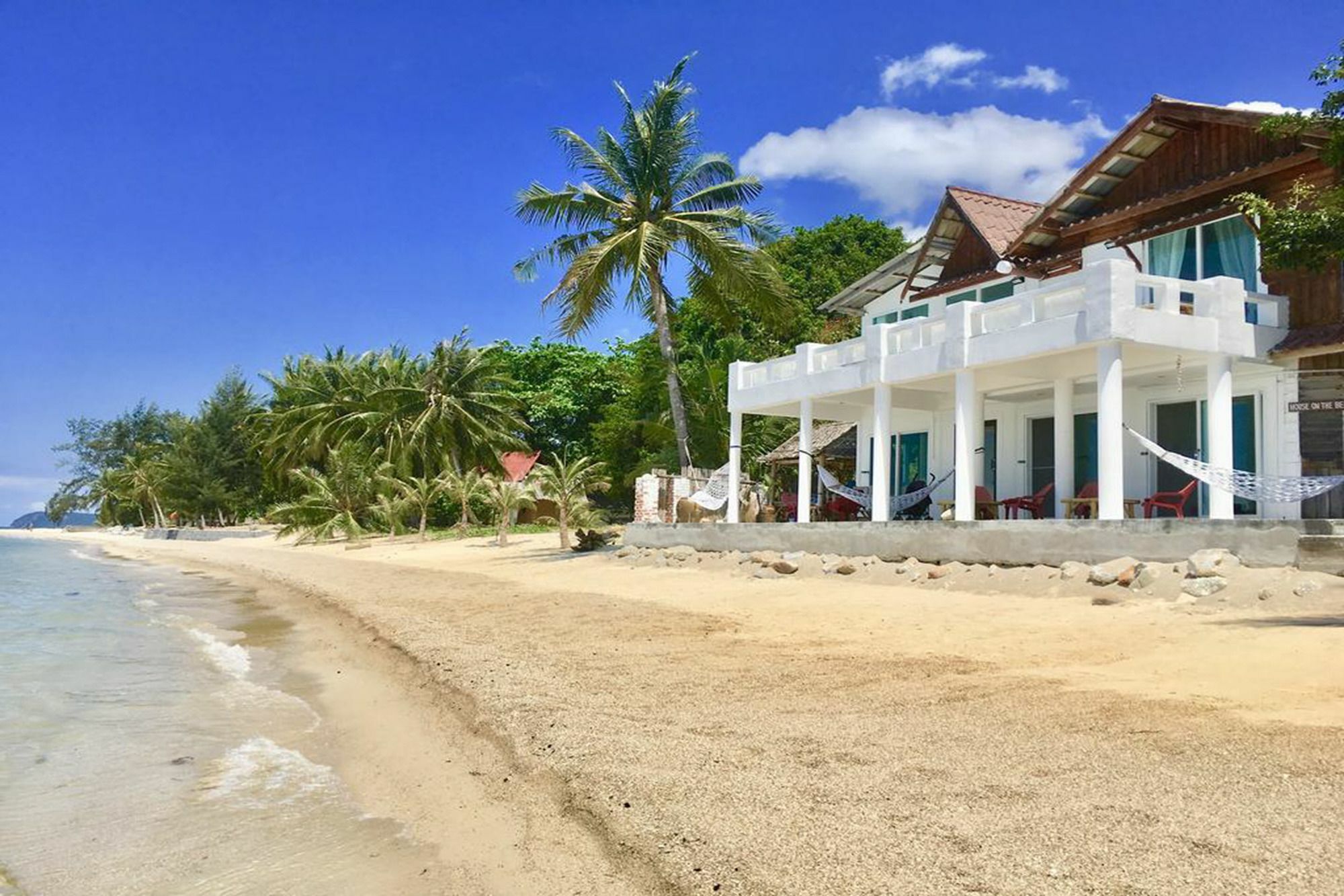 House On The Beach Ko Pha Ngan Extérieur photo